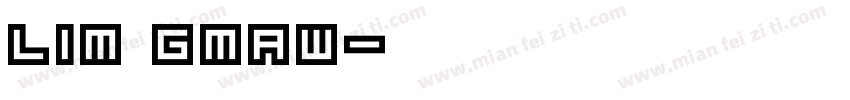 Lin gnaw字体转换